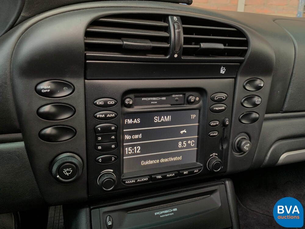 Porsche 911 4S 3.6 Coupé Carrera 320pk 2002, 13-ND-XZ