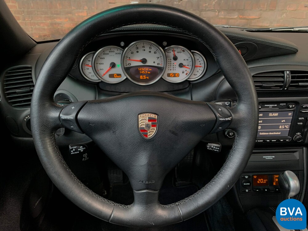 Porsche 911 4S 3.6 Coupé Carrera 320pk 2002, 13-ND-XZ