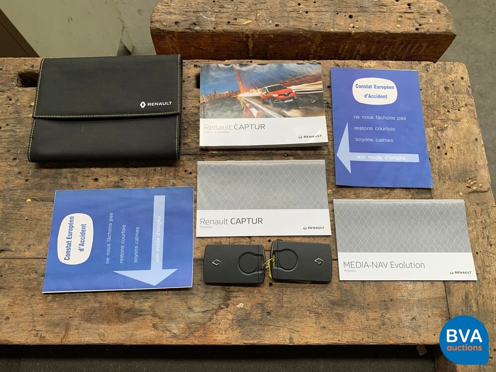 Renault Captur 1.2 TCe Dynamique 118hp 2016, K-944-LN.