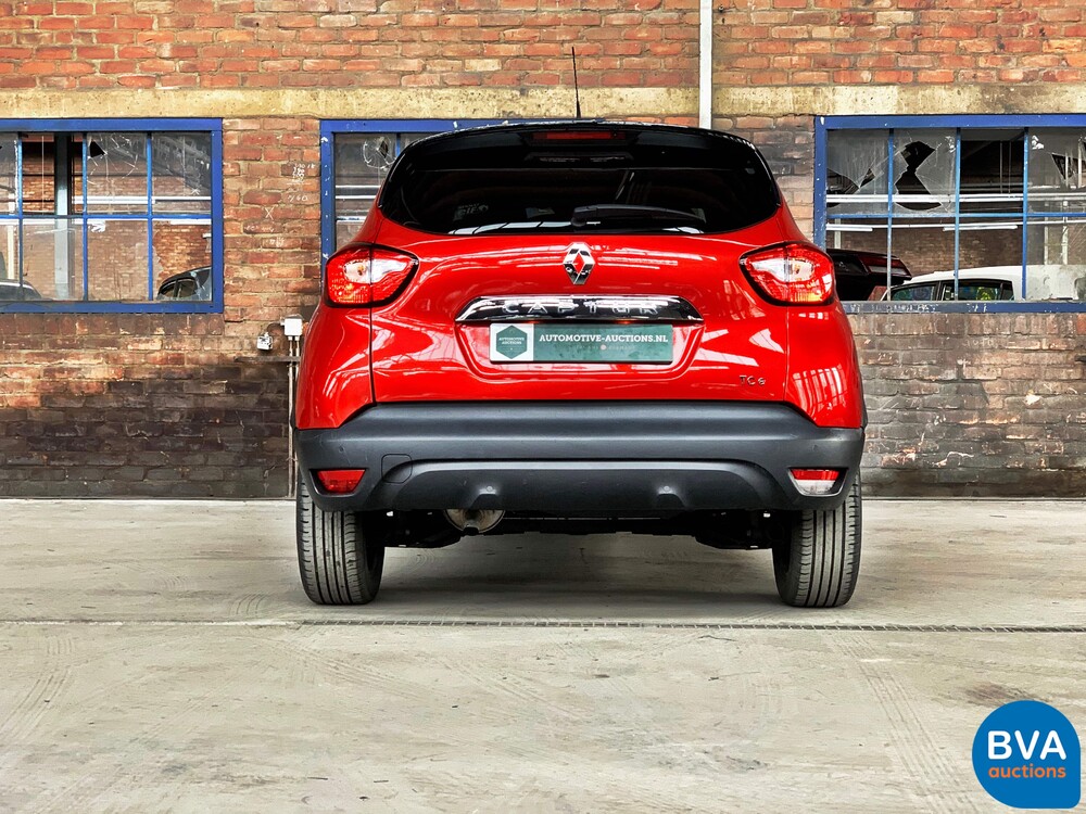 Renault Captur 1.2 TCe Dynamique 118hp 2016, K-944-LN.