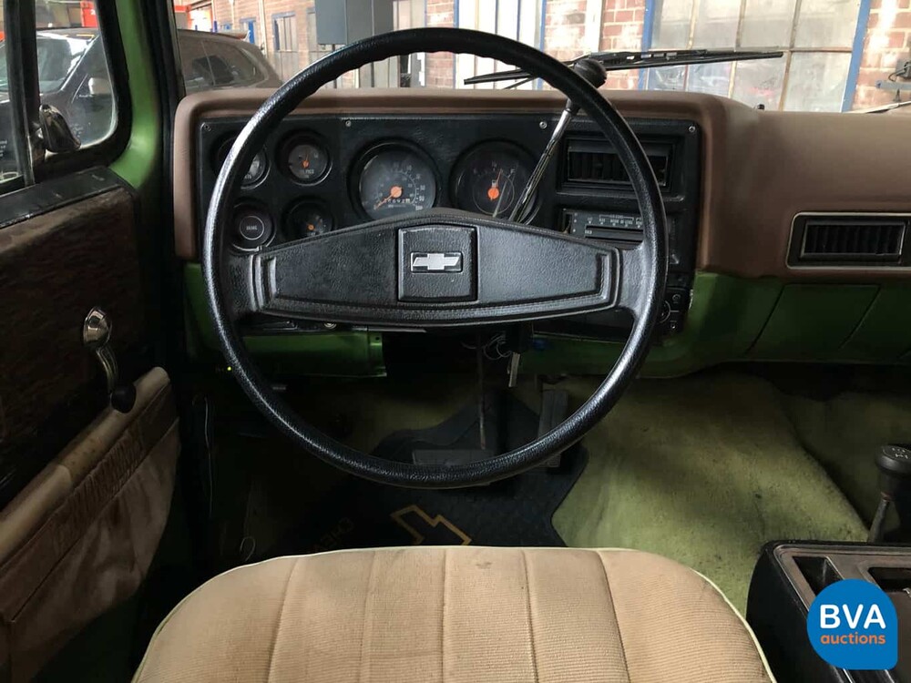 Chevrolet Blazer 5.7 V8 LPG 158 PS 1976, 09-YB-90.