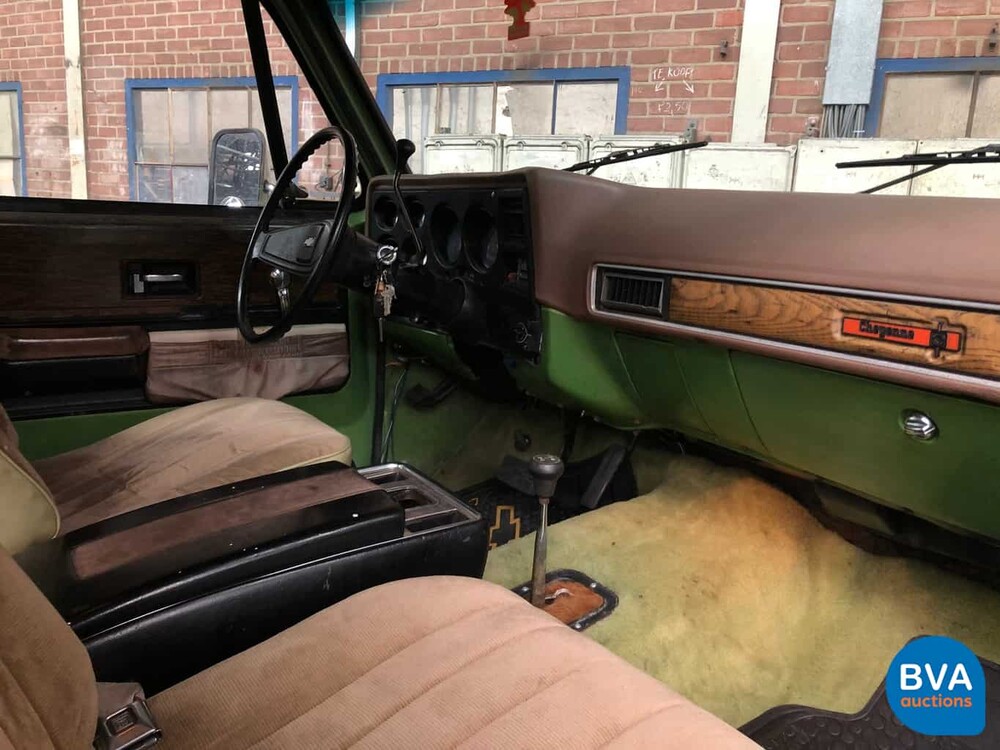 Chevrolet Blazer 5.7 V8 LPG 158 PS 1976, 09-YB-90.