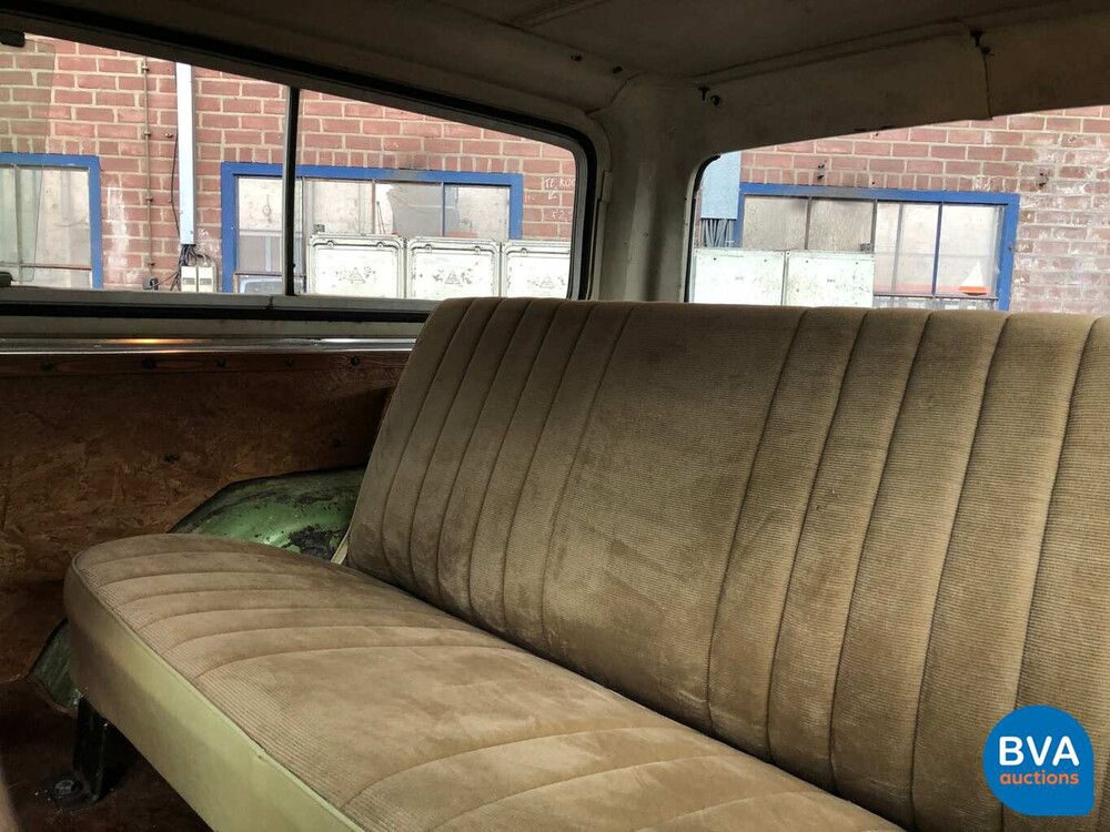 Chevrolet Blazer 5.7 V8 LPG 158 PS 1976, 09-YB-90.