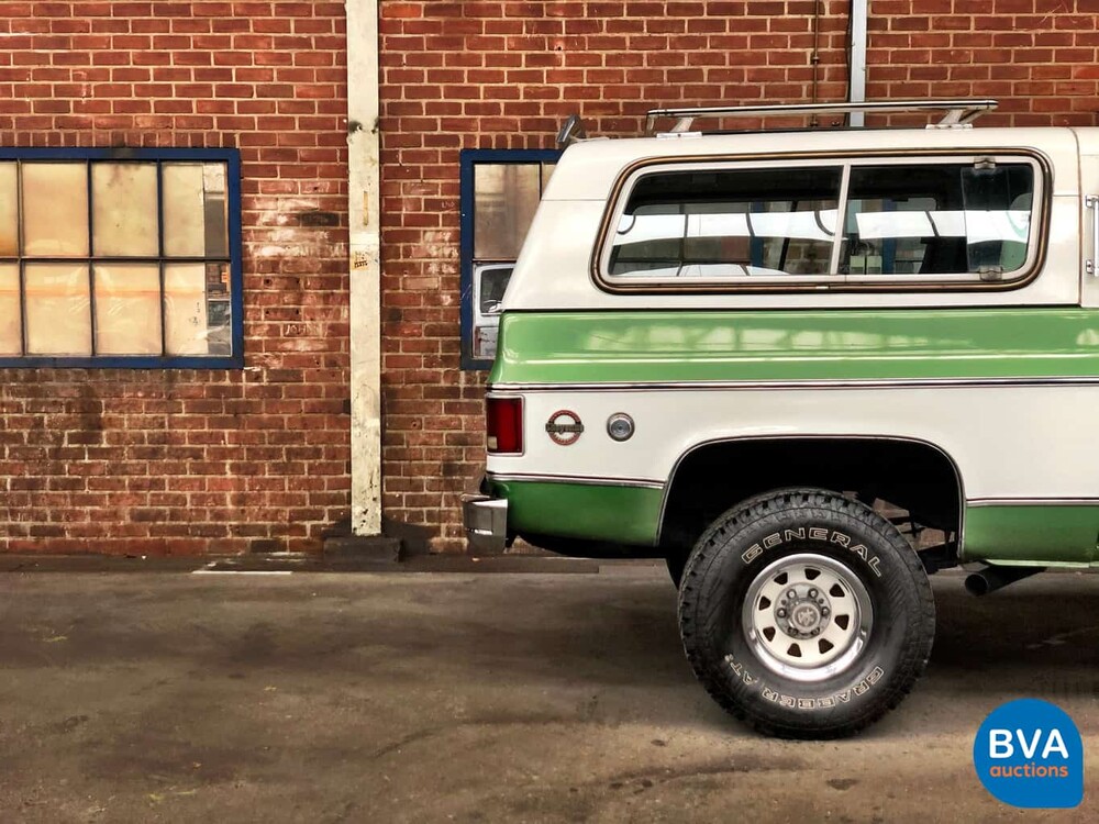 Chevrolet Blazer 5.7 V8 LPG 158 PS 1976, 09-YB-90.