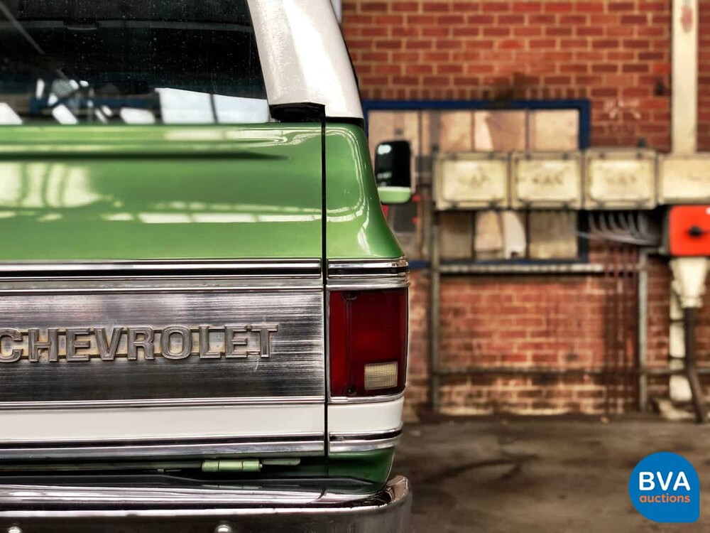 Chevrolet Blazer 5.7 V8 LPG 158 PS 1976, 09-YB-90.