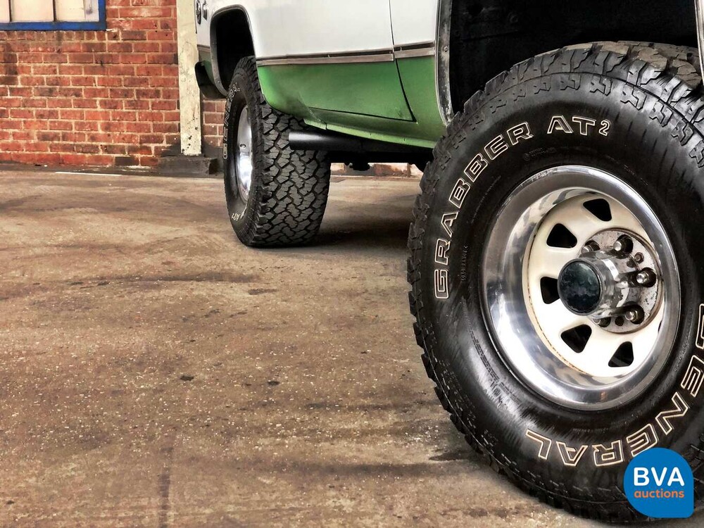 Chevrolet Blazer 5.7 V8 LPG 158 PS 1976, 09-YB-90.