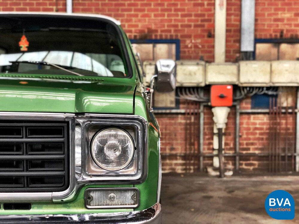 Chevrolet Blazer 5.7 V8 LPG 158 PS 1976, 09-YB-90.