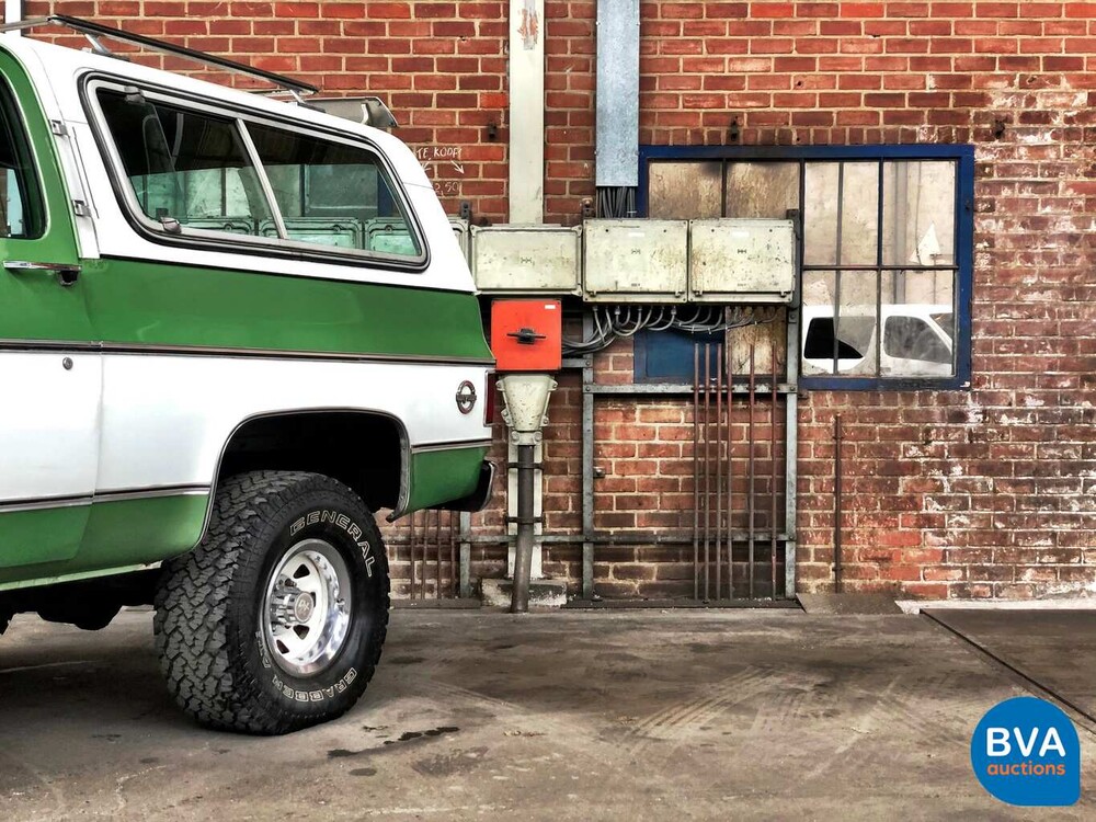 Chevrolet Blazer 5.7 V8 LPG 158 PS 1976, 09-YB-90.