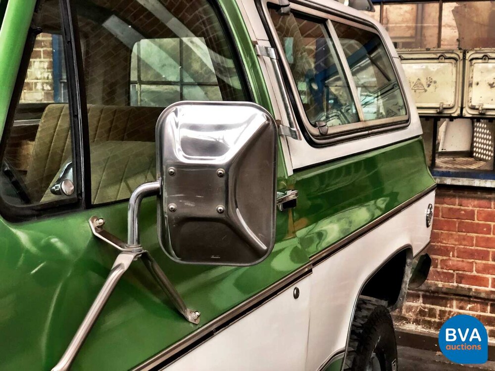 Chevrolet Blazer 5.7 V8 LPG 158 PS 1976, 09-YB-90.