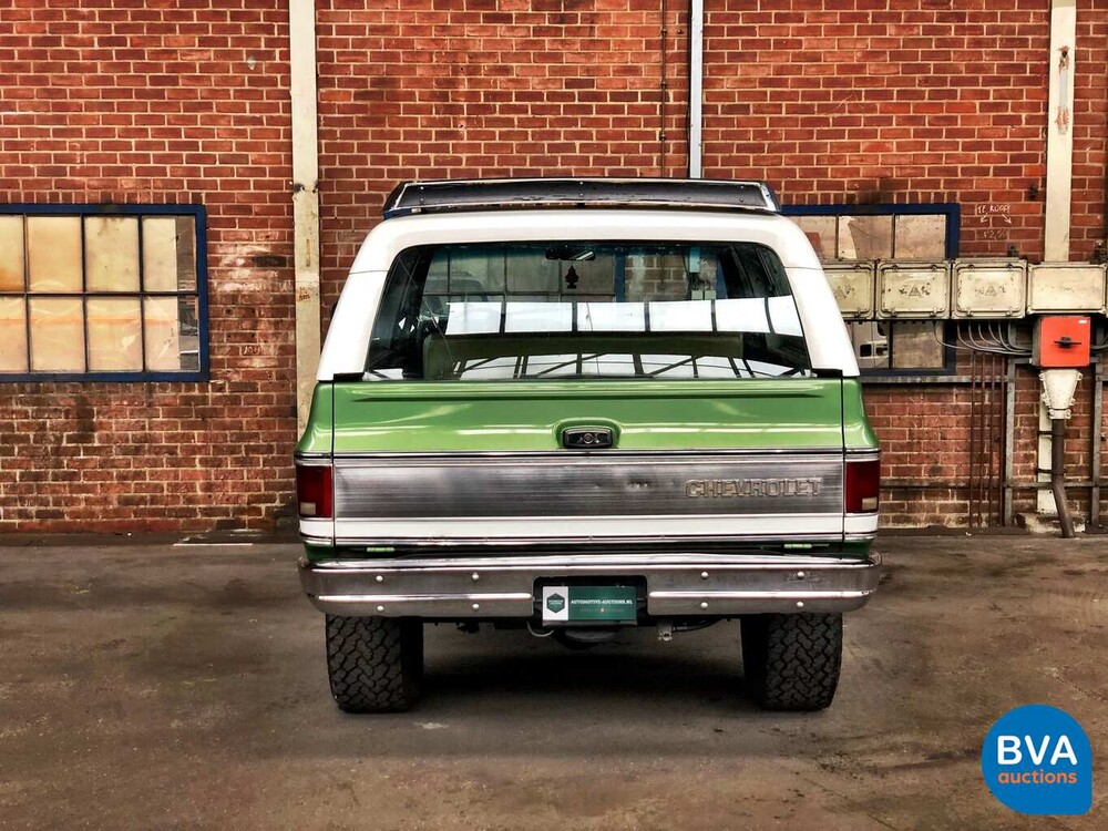 Chevrolet Blazer 5.7 V8 LPG 158 PS 1976, 09-YB-90.