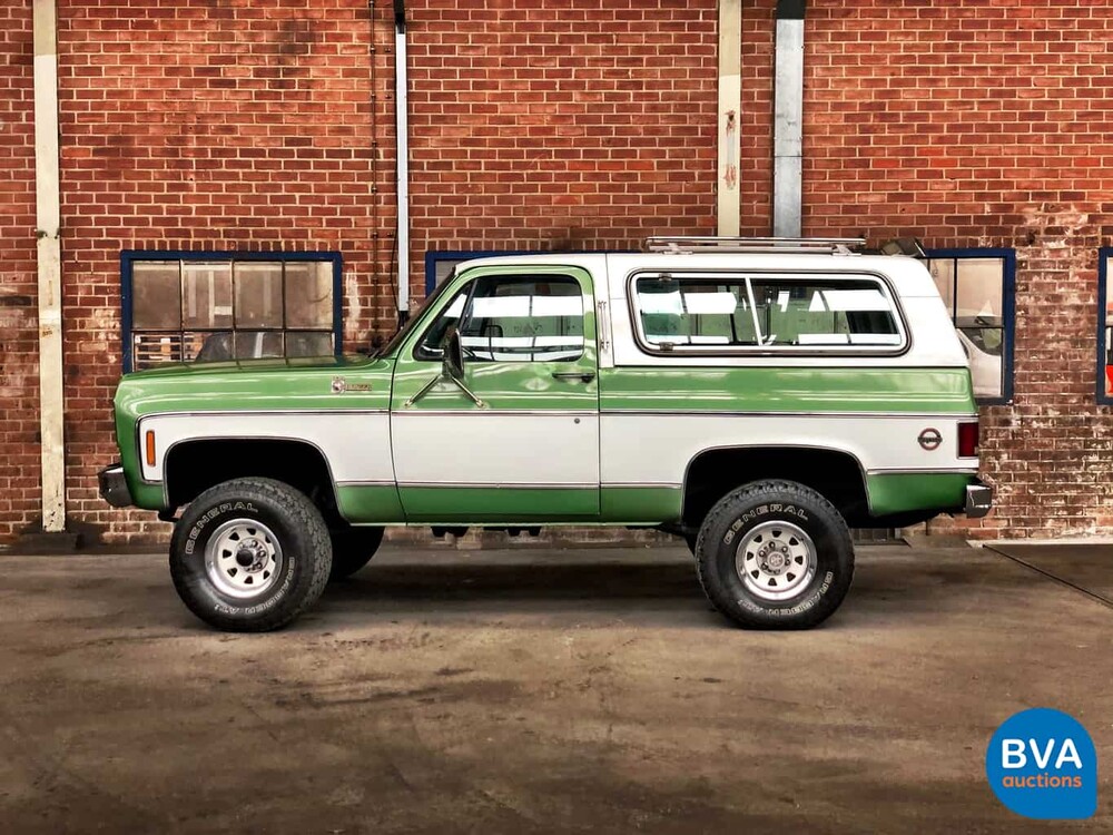 Chevrolet Blazer 5.7 V8 LPG 158 PS 1976, 09-YB-90.