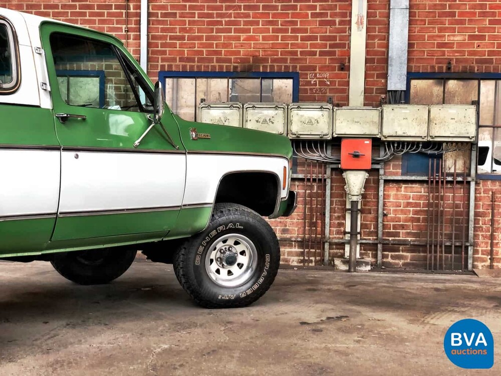 Chevrolet Blazer 5.7 V8 LPG 158 PS 1976, 09-YB-90.