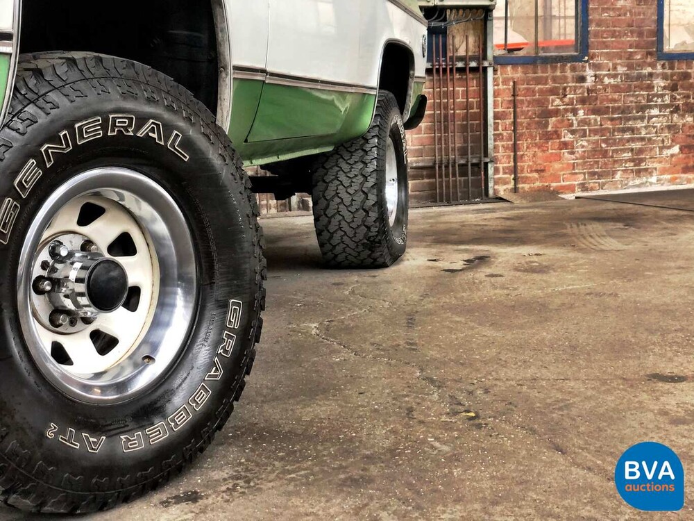 Chevrolet Blazer 5.7 V8 LPG 158 PS 1976, 09-YB-90.