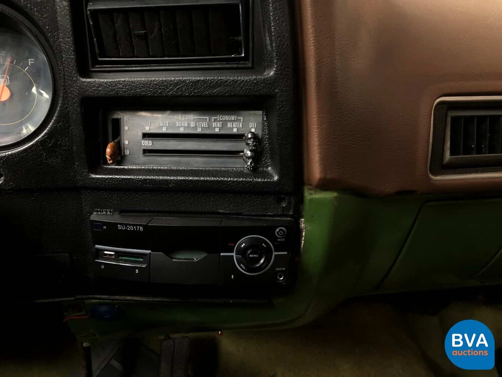 Chevrolet Blazer 5.7 V8 LPG 158 PS 1976, 09-YB-90.