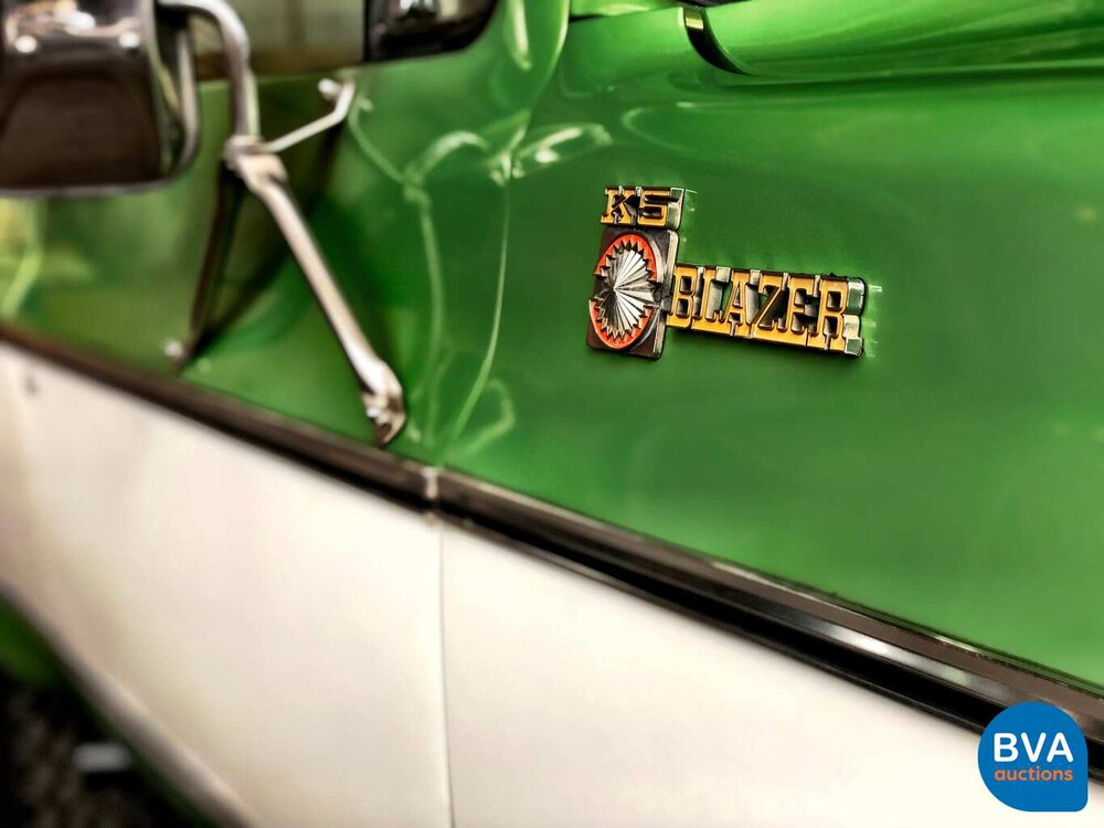 Chevrolet Blazer 5.7 V8 LPG 158 PS 1976, 09-YB-90.
