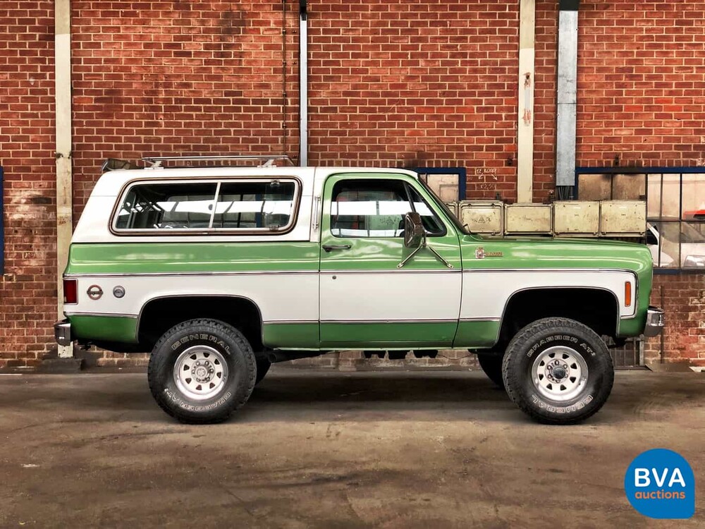 Chevrolet Blazer 5.7 V8 LPG 158 PS 1976, 09-YB-90.