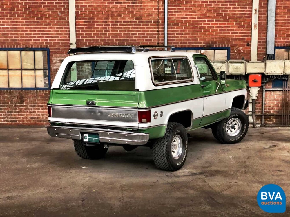 Chevrolet Blazer 5.7 V8 LPG 158 PS 1976, 09-YB-90.