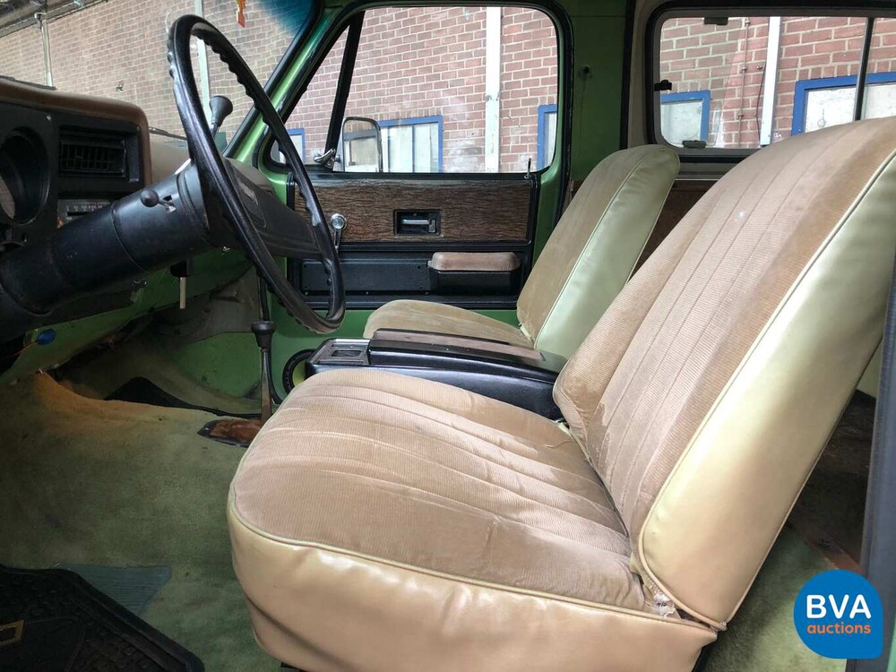 Chevrolet Blazer 5.7 V8 LPG 158 PS 1976, 09-YB-90.