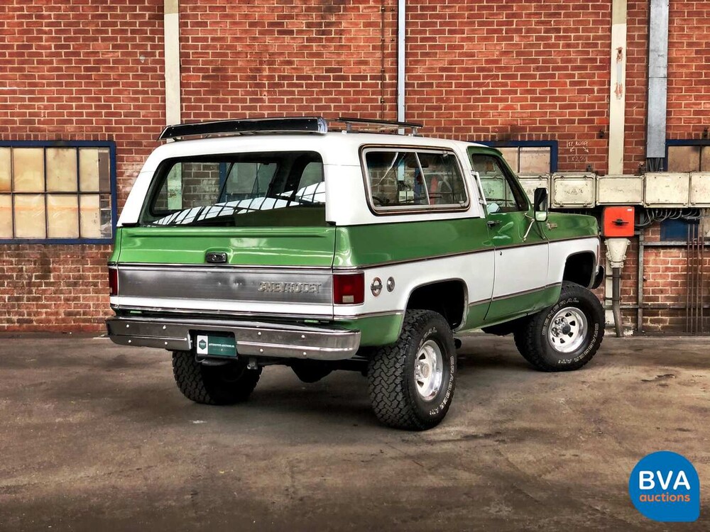 Chevrolet Blazer 5.7 V8 LPG 158 PS 1976, 09-YB-90.