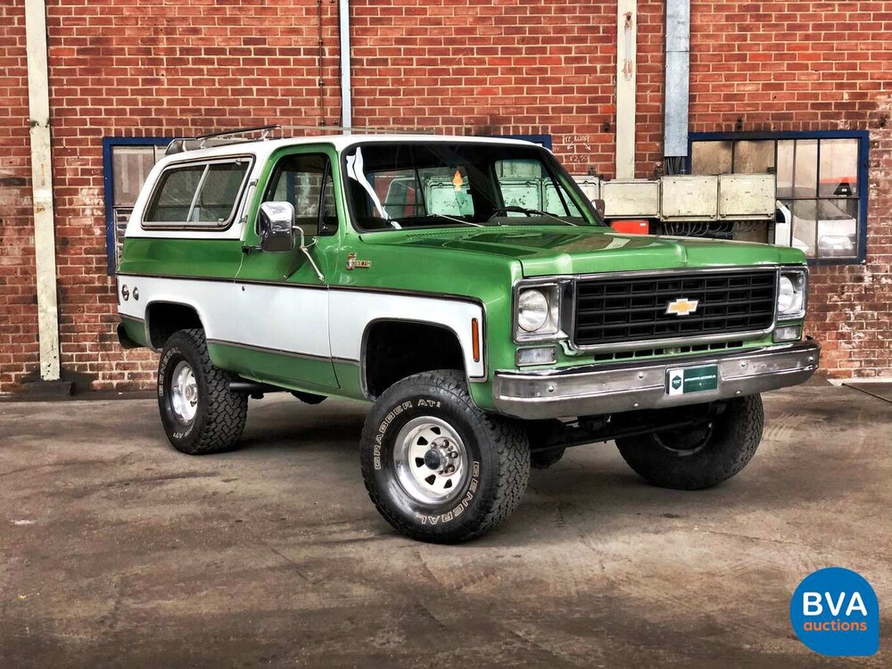 Chevrolet Blazer 5.7 V8 LPG 158 PS 1976, 09-YB-90.