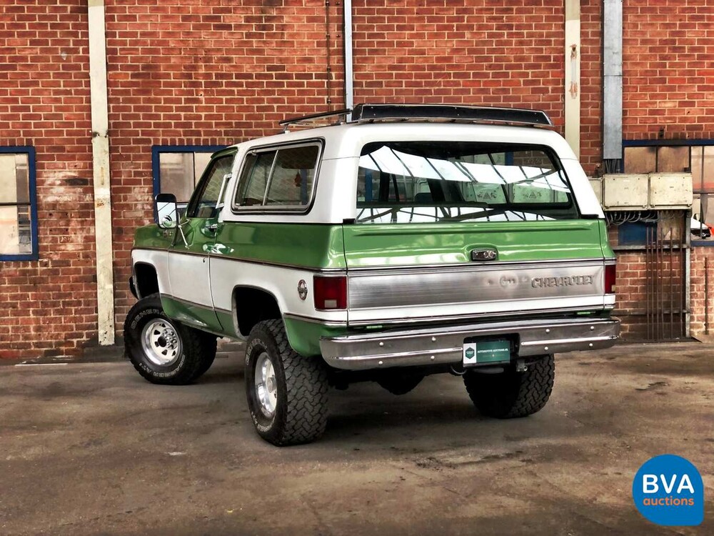 Chevrolet Blazer 5.7 V8 LPG 158 PS 1976, 09-YB-90.