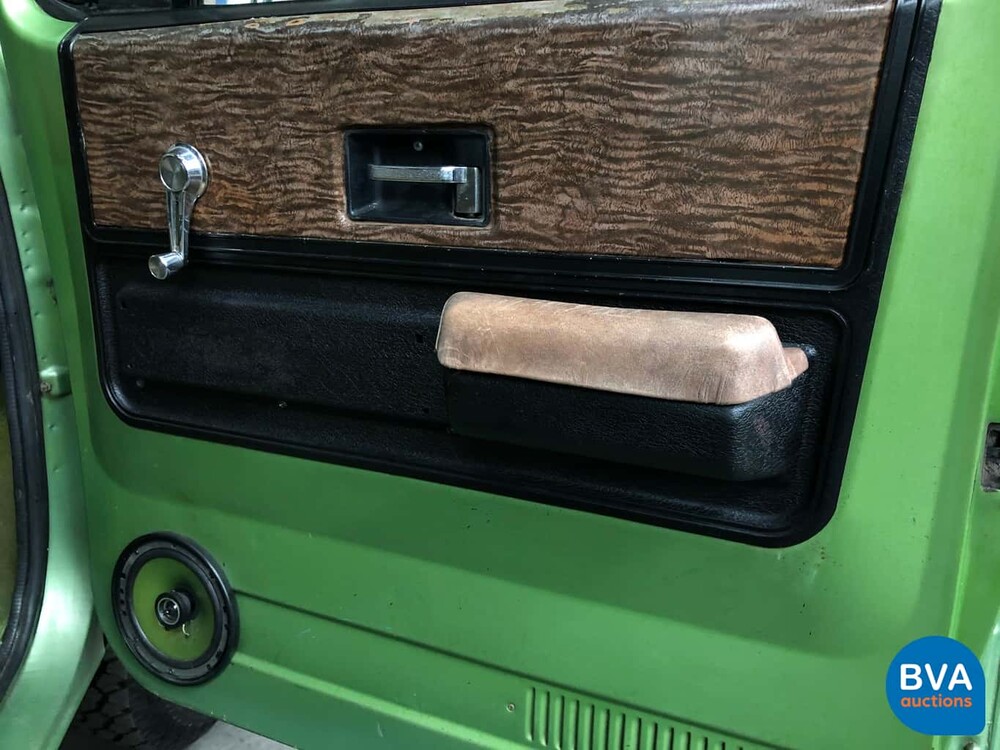 Chevrolet Blazer 5.7 V8 LPG 158 PS 1976, 09-YB-90.