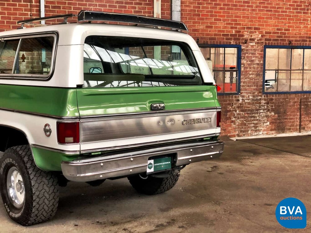 Chevrolet Blazer 5.7 V8 LPG 158 PS 1976, 09-YB-90.