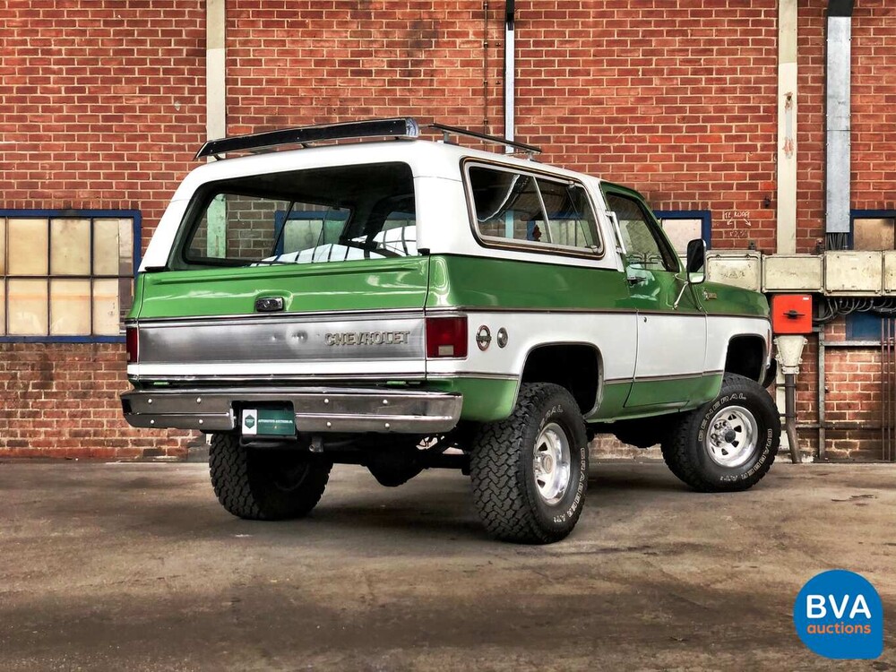 Chevrolet Blazer 5.7 V8 LPG 158 PS 1976, 09-YB-90.