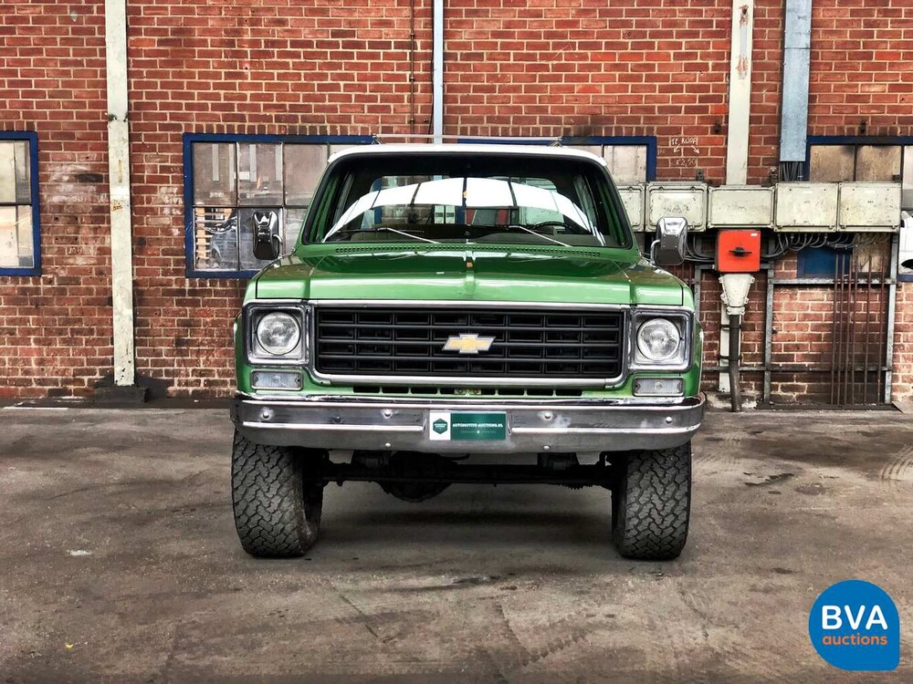 Chevrolet Blazer 5.7 V8 LPG 158 PS 1976, 09-YB-90.