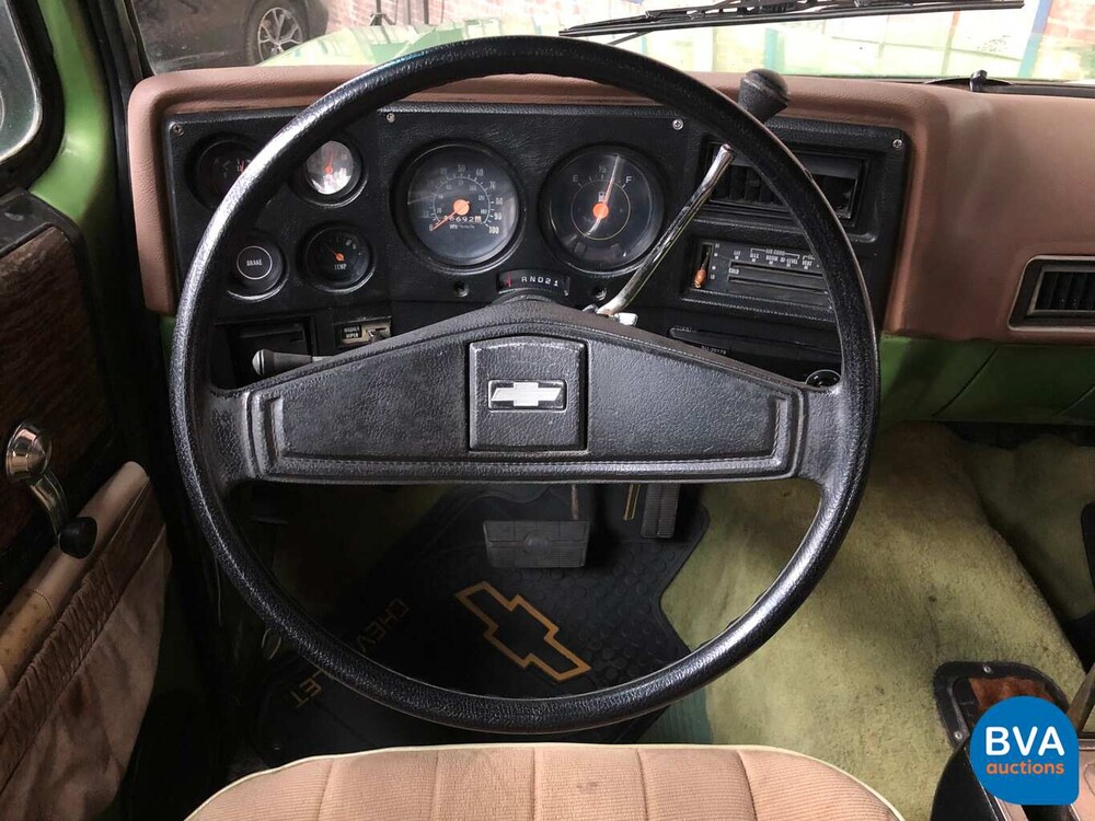 Chevrolet Blazer 5.7 V8 LPG 158 PS 1976, 09-YB-90.