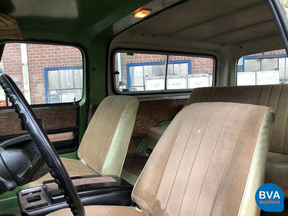 Chevrolet Blazer 5.7 V8 LPG 158 PS 1976, 09-YB-90.