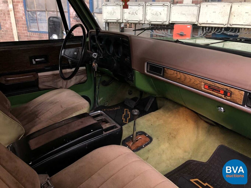 Chevrolet Blazer 5.7 V8 LPG 158 PS 1976, 09-YB-90.