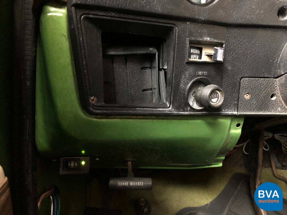 Chevrolet Blazer 5.7 V8 LPG 158 PS 1976, 09-YB-90.