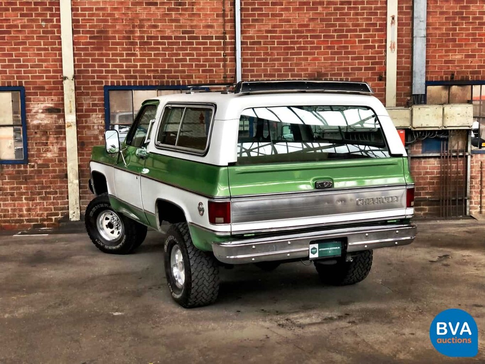 Chevrolet Blazer 5.7 V8 LPG 158 PS 1976, 09-YB-90.