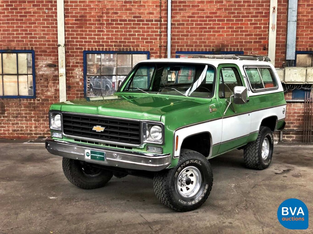 Chevrolet Blazer 5.7 V8 LPG 158 PS 1976, 09-YB-90.