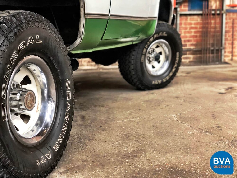 Chevrolet Blazer 5.7 V8 LPG 158 PS 1976, 09-YB-90.