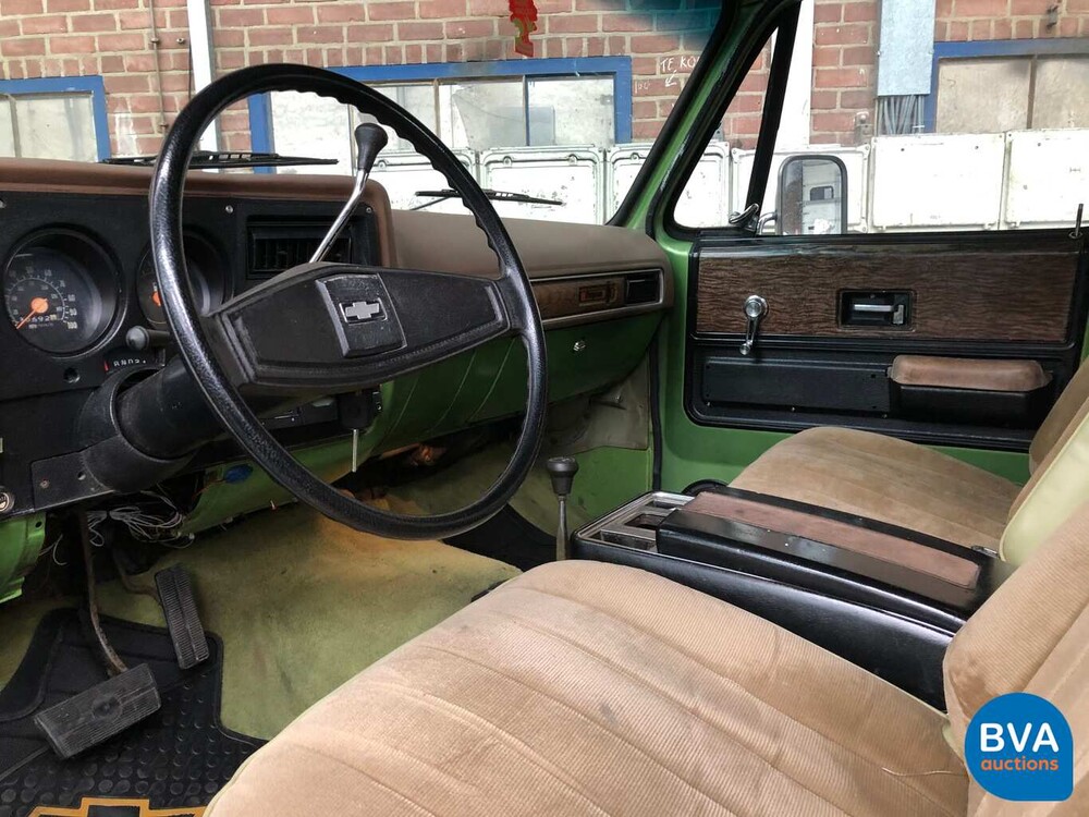 Chevrolet Blazer 5.7 V8 LPG 158 PS 1976, 09-YB-90.