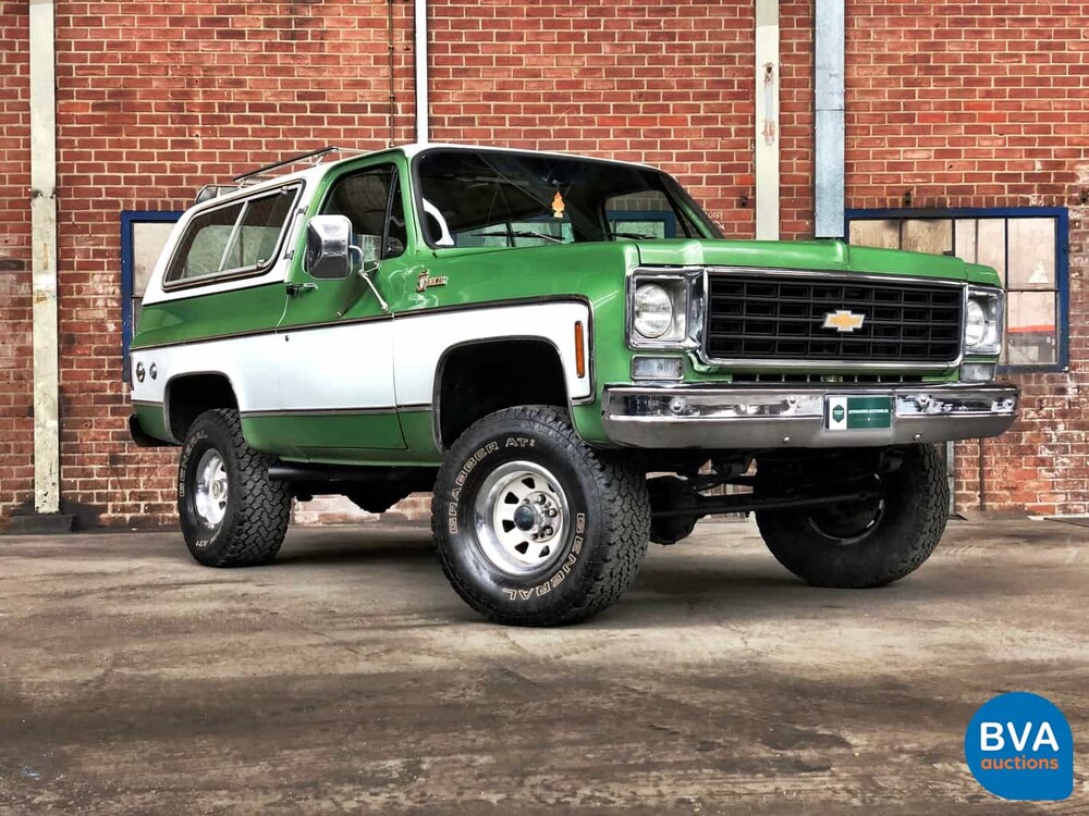 Chevrolet Blazer 5.7 V8 LPG 158 PS 1976, 09-YB-90.