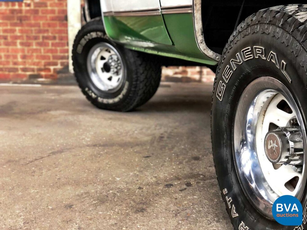 Chevrolet Blazer 5.7 V8 LPG 158 PS 1976, 09-YB-90.