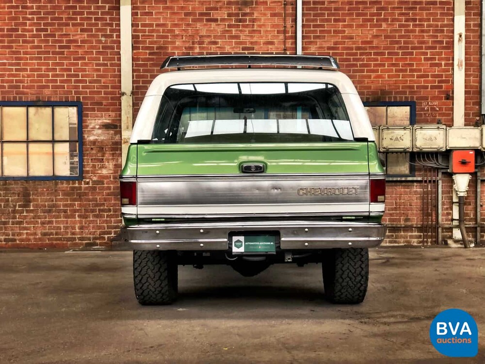 Chevrolet Blazer 5.7 V8 LPG 158 PS 1976, 09-YB-90.