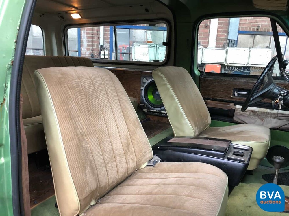 Chevrolet Blazer 5.7 V8 LPG 158 PS 1976, 09-YB-90.