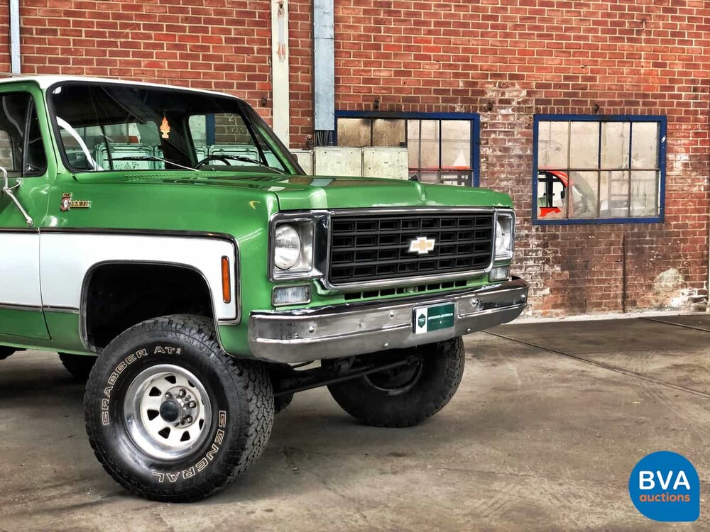 Chevrolet Blazer 5.7 V8 LPG 158 PS 1976, 09-YB-90.