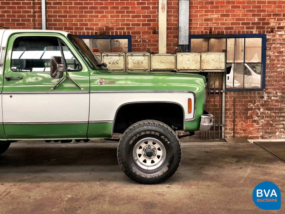 Chevrolet Blazer 5.7 V8 LPG 158 PS 1976, 09-YB-90.