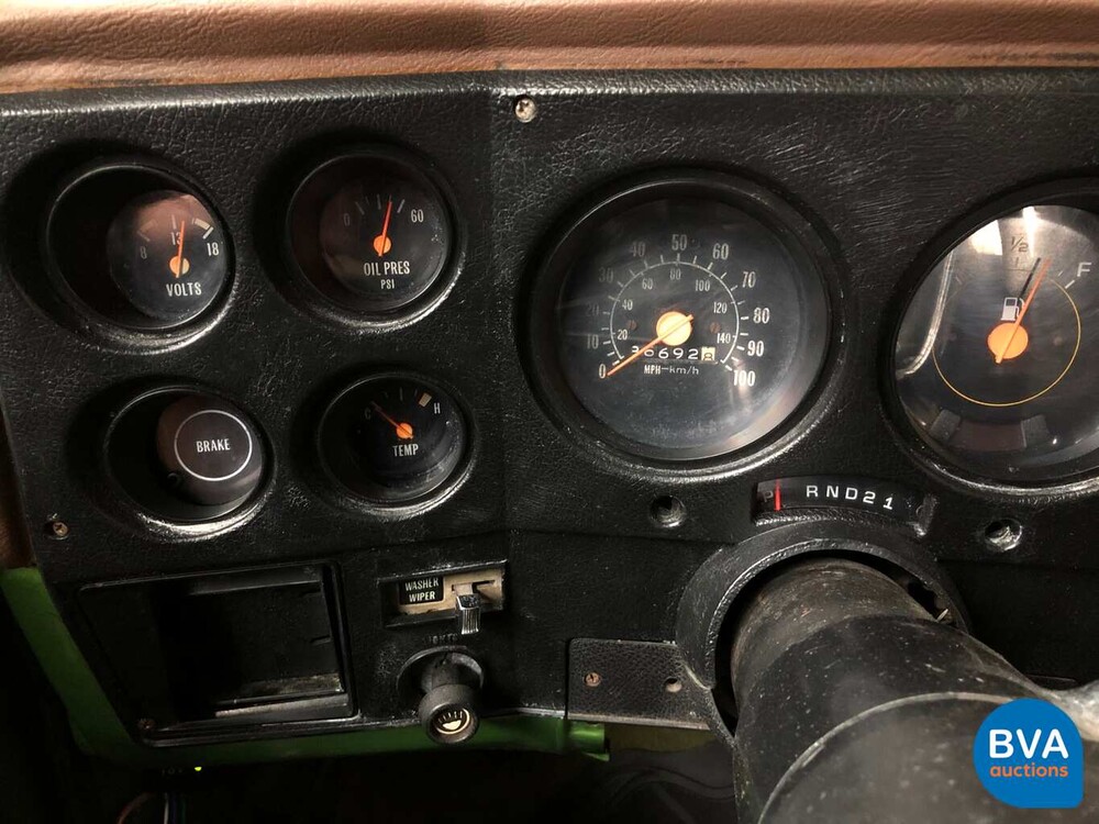 Chevrolet Blazer 5.7 V8 LPG 158 PS 1976, 09-YB-90.