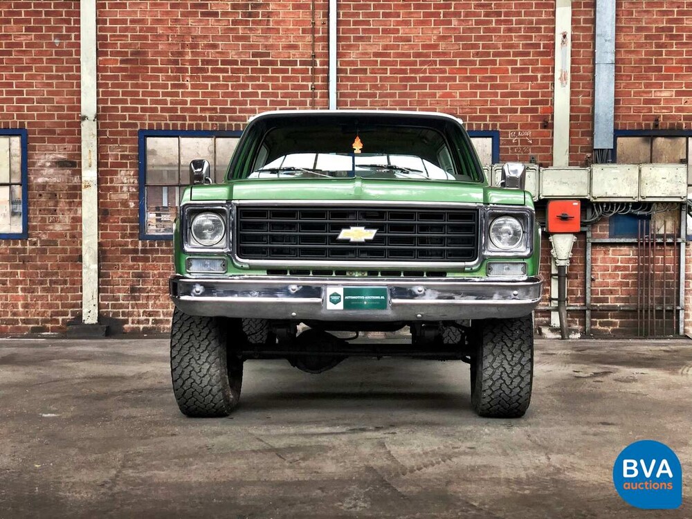 Chevrolet Blazer 5.7 V8 LPG 158 PS 1976, 09-YB-90.