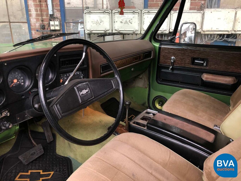 Chevrolet Blazer 5.7 V8 LPG 158 PS 1976, 09-YB-90.