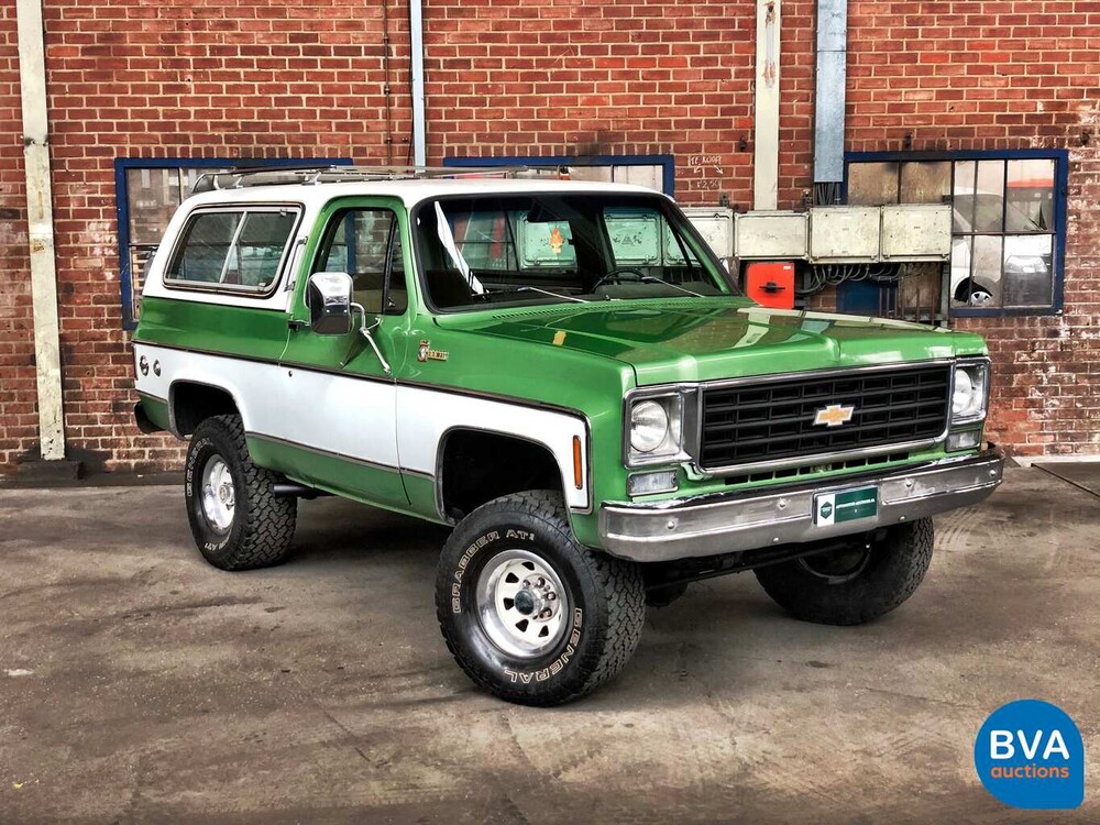 Chevrolet Blazer 5.7 V8 LPG 158 PS 1976, 09-YB-90.