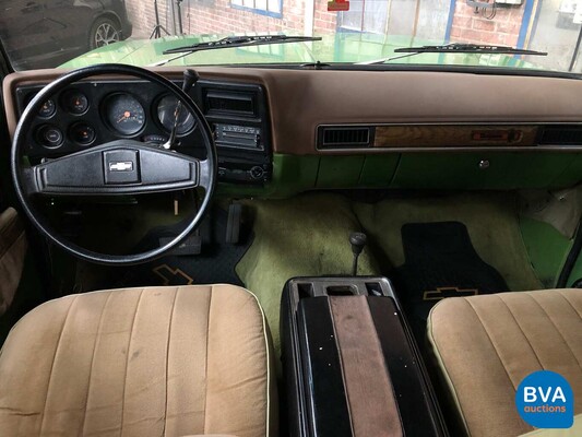 Chevrolet Blazer 5.7 V8 LPG 158 PS 1976, 09-YB-90.
