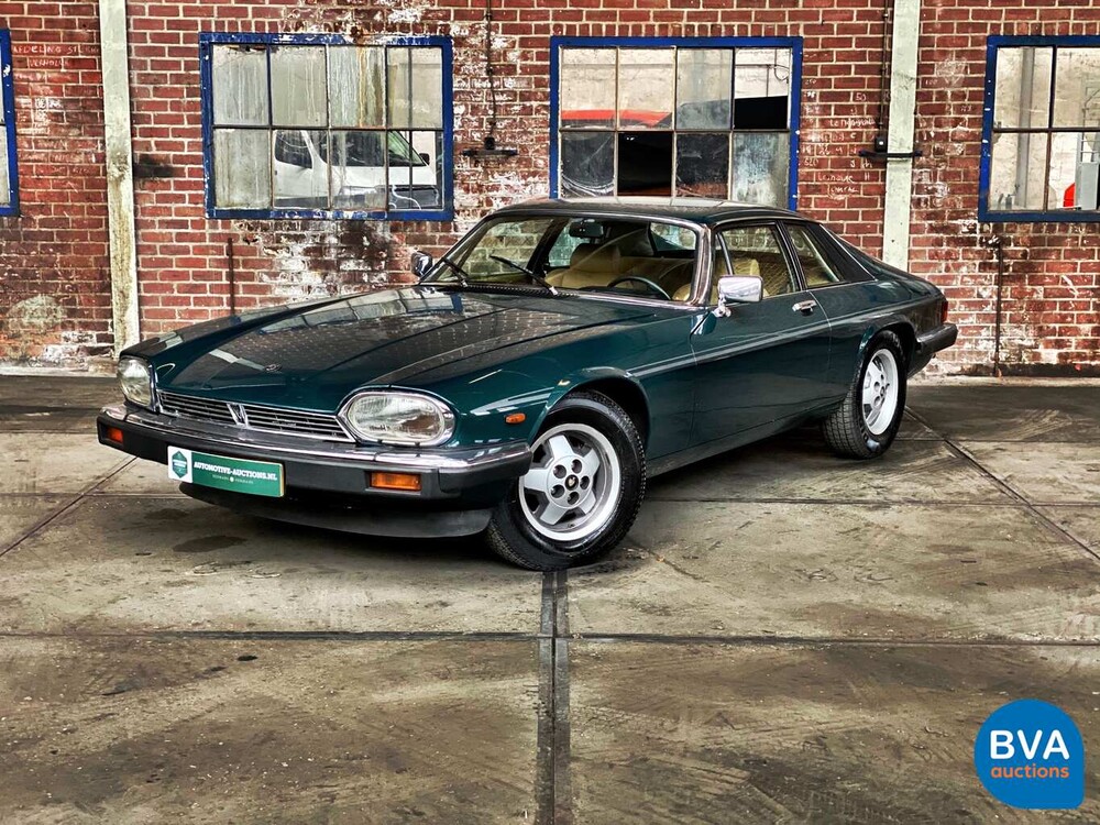 Jaguar XJS 5.3 V12 Coupé 295 PS 1984 -Org. NL-, KR-63-GP.