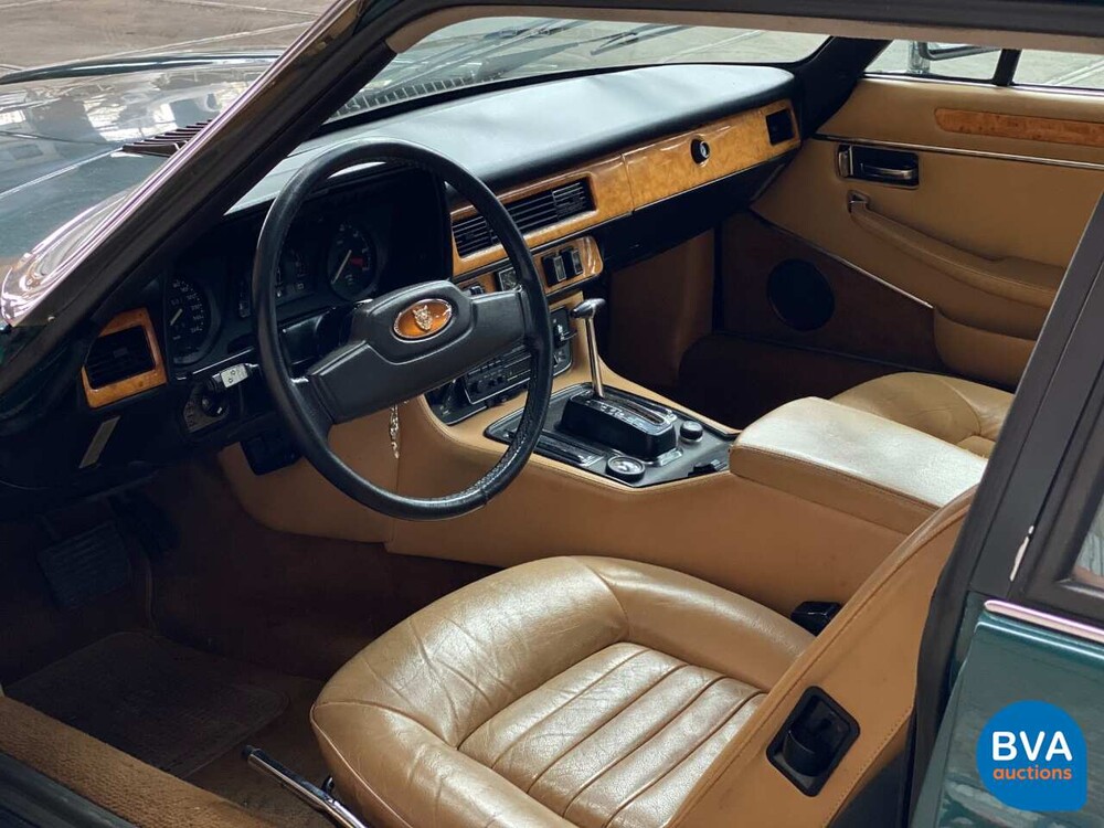 Jaguar XJS 5.3 V12 Coupé 295 PS 1984 -Org. NL-, KR-63-GP.
